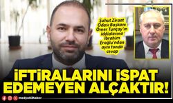 İftiralarını ispat edemeyen alçaktır!