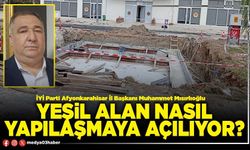 Yeşil alan nasıl yapılaşmaya açılıyor?