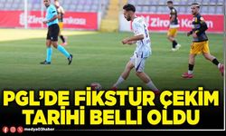 PGL’de fikstür çekim tarihi belli oldu