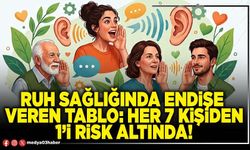 Ruh sağlığında endişe veren tablo: Her 7 kişiden 1’i risk altında!