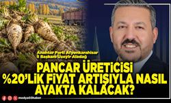 Pancar üreticisi %20’lik fiyat artışıyla nasıl ayakta kalacak?