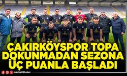 Çakırköyspor topa dokunmadan sezona üç puanla başladı