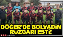 Döğer’de Bolvadin rüzgarı esti!
