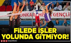 Filede işler yolunda gitmiyor!