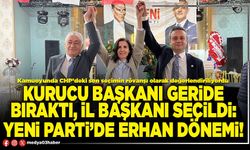 Kurucu başkanı geride bıraktı, il başkanı seçildi: Yeni Parti’de Erhan dönemi!