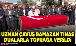 Uzman Çavuş Ramazan Tınas dualarla toprağa verildi