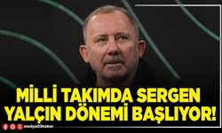 Milli takımda Sergen Yalçın dönemi başlıyor!