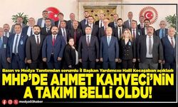 MHP’de Ahmet Kahveci’nin A takımı belli oldu!