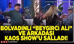 Bolvadinli “Beygirci ali” ve arkadaşı Kaos Show’u salladı!