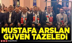 Mustafa Arslan güven tazeledi