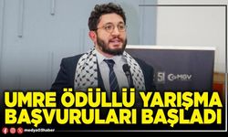 Umre ödüllü yarışma başvuruları başladı