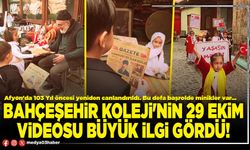 Bahçeşehir Koleji'nin 29 Ekim videosu büyük ilgi gördü!