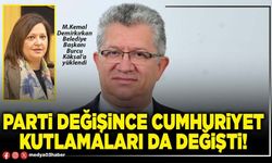 Parti değişince cumhuriyet kutlamaları da değişti!