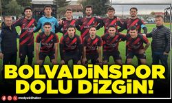 Bolvadinspor dolu dizgin!