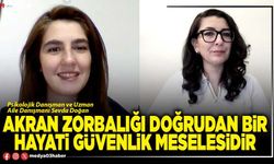 Akran zorbalığı doğrudan bir hayati güvenlik meselesidir