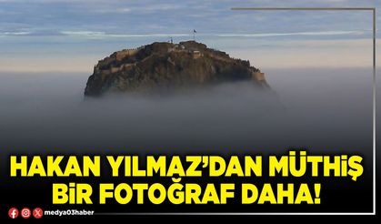 Hakan Yılmaz’dan müthiş bir fotoğraf daha!