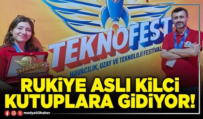 Rukiye Aslı Kilci kutuplara gidiyor!