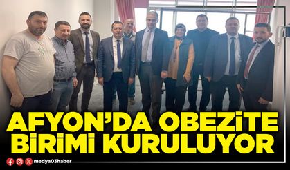 Afyon’da obezite birimi kuruluyor