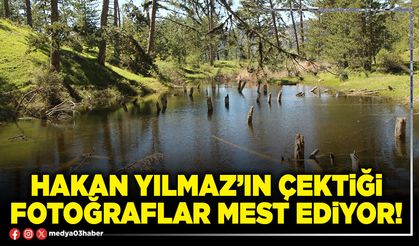 Hakan Yılmaz’ın çektiği fotoğraflar mest ediyor!