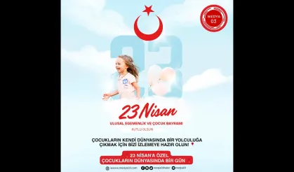 DENİZ YANGIL 🎉 23 NİSAN’A ÖZEL: ÇOCUKLARIN DÜNYASINDA BİR GÜN 🎉