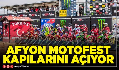 Afyon Motofest kapılarını açıyor
