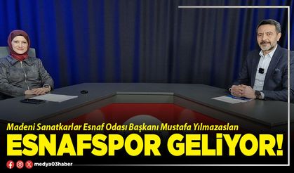 Esnafspor geliyor!