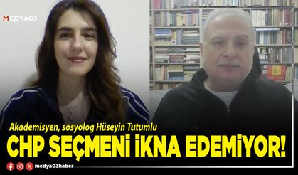 CHP seçmeni ikna edemiyor!