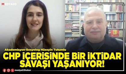 CHP içerisinde bir iktidar savaşı yaşanıyor!