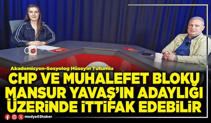CHP ve muhalefet bloku Mansur Yavaş’ın adaylığı üzerinde ittifak edebilir