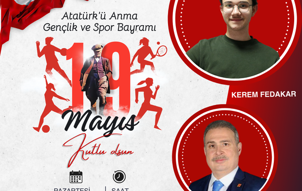 19 Mayısa Özel: Bu 19 Mayıs’ta mikrofonu gençlere uzattık! 🎤 Kerem Fedakar