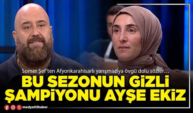 Bu sezonun gizli şampiyonu Ayşe Ekiz