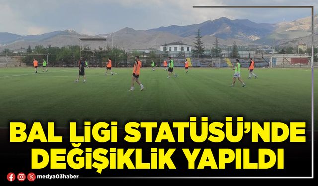 BAL ligi statüsü’nde değişiklik yapıldı