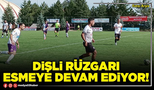 Dişli rüzgarı esmeye devam ediyor!