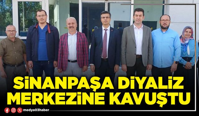 Sinanpaşa Diyaliz Merkezine kavuştu