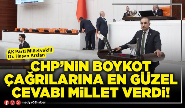 CHP’nin boykot çağrılarına en güzel cevabı millet verdi!