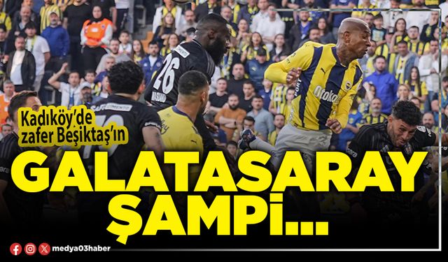Galatasaray Şampi…