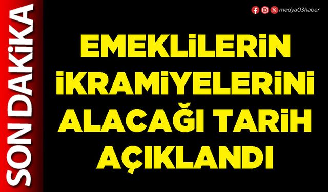 Emeklilerin ikramiyelerini alacağı tarih açıklandı