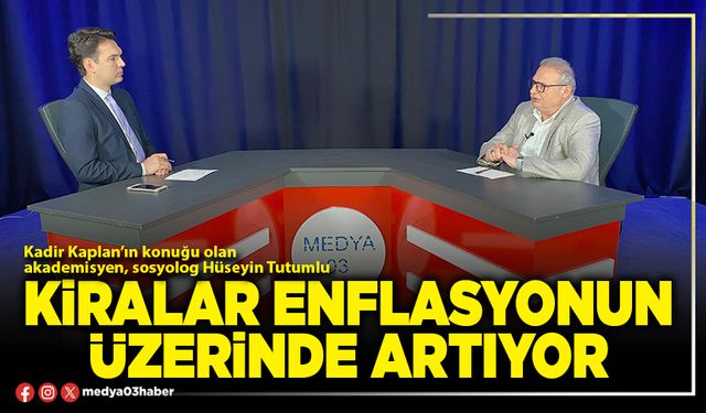 Kiralar enflasyonun üzerinde artıyor
