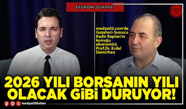 2026 yılı borsanın yılı olacak gibi duruyor!