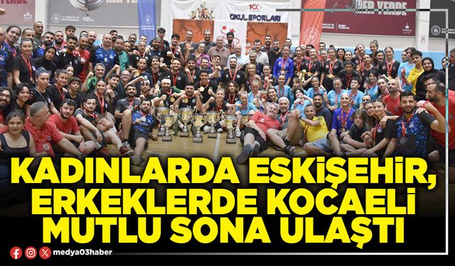 Kadınlarda Eskişehir, erkeklerde Kocaeli mutlu sona ulaştı