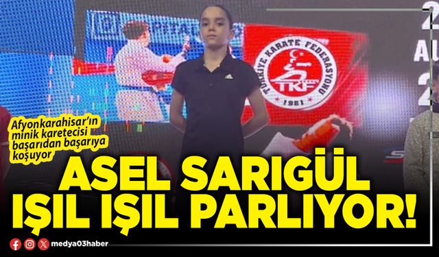 Asel Sarıgül ışıl ışıl parlıyor!