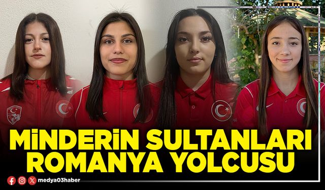 Minderin Sultanları Romanya Yolcusu