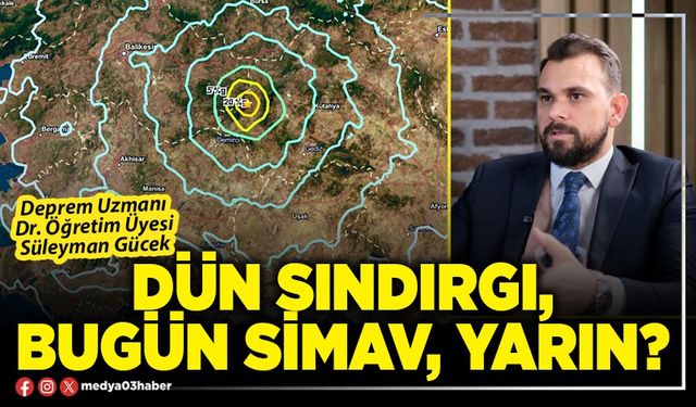 Dün Sındırgı, bugün Simav, yarın?