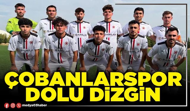 Çobanlarspor dolu dizgin