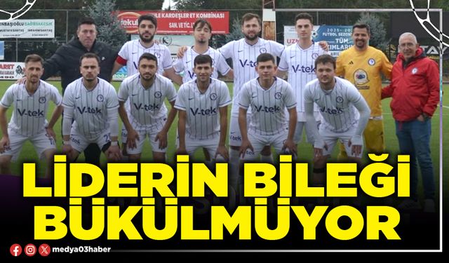 Liderin Bileği Bükülmüyor