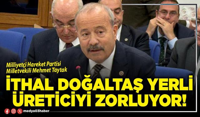 İthal doğaltaş yerli üreticiyi zorluyor!