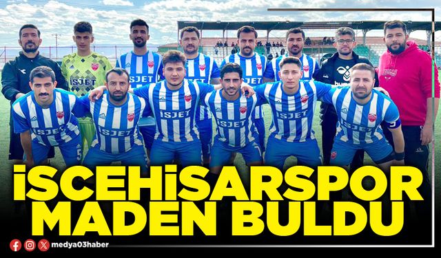 İscehisarspor maden buldu