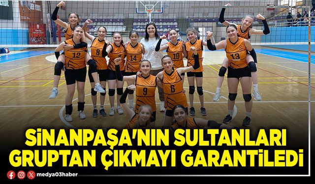 Sinanpaşa'nın Sultanları gruptan çıkmayı garantiledi