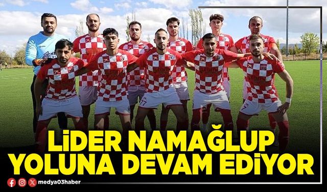 Lider namağlup yoluna devam ediyor