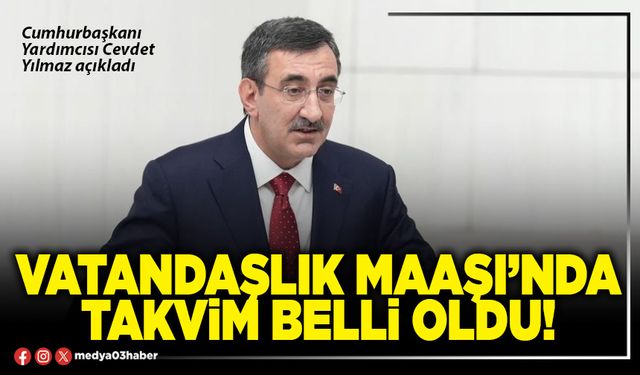 Vatandaşlık maaşı’nda takvim belli oldu!